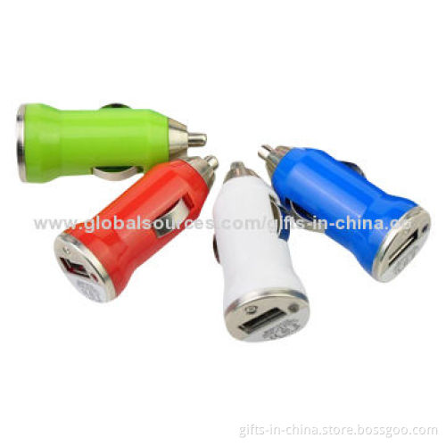 Car Chargers, 5V/1A Output with Lightning Connector